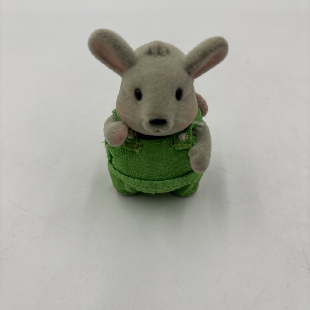 Lil Woodzeez Mouse Whoos whoo Child Figure like Sylvanian Calico Critters